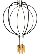 Liaison 8L Sarkit Si̇yah Ø84X91 Cm Ip20 Led