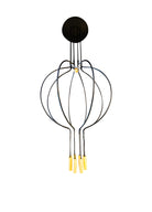 Liaison 8L Sarkit Si̇yah Ø84X91 Cm Ip20 Led