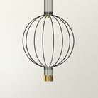 Liaison 8L Sarkit Si̇yah Ø84X91 Cm Ip20 Led