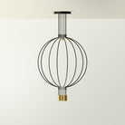 Liaison 8L Sarkit Si̇yah Ø84X91 Cm Ip20 Led