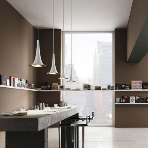 Nafir 1L Sarkit Beyaz-Gold 20X44 Cm H Max 180 Cm 1Xgu10