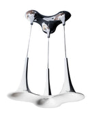 Nafir 3L Sarkit Krom-Beyaz Ø45X35 Cm H Max180 Cm 3Xgu10