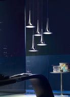 Nafir 3L Sarkit Krom-Beyaz Ø45X35 Cm H Max180 Cm 3Xgu10