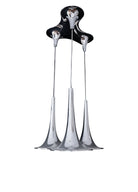 Nafir 3L Sarkit Krom-Beyaz Ø45X35 Cm H Max180 Cm 3Xgu10