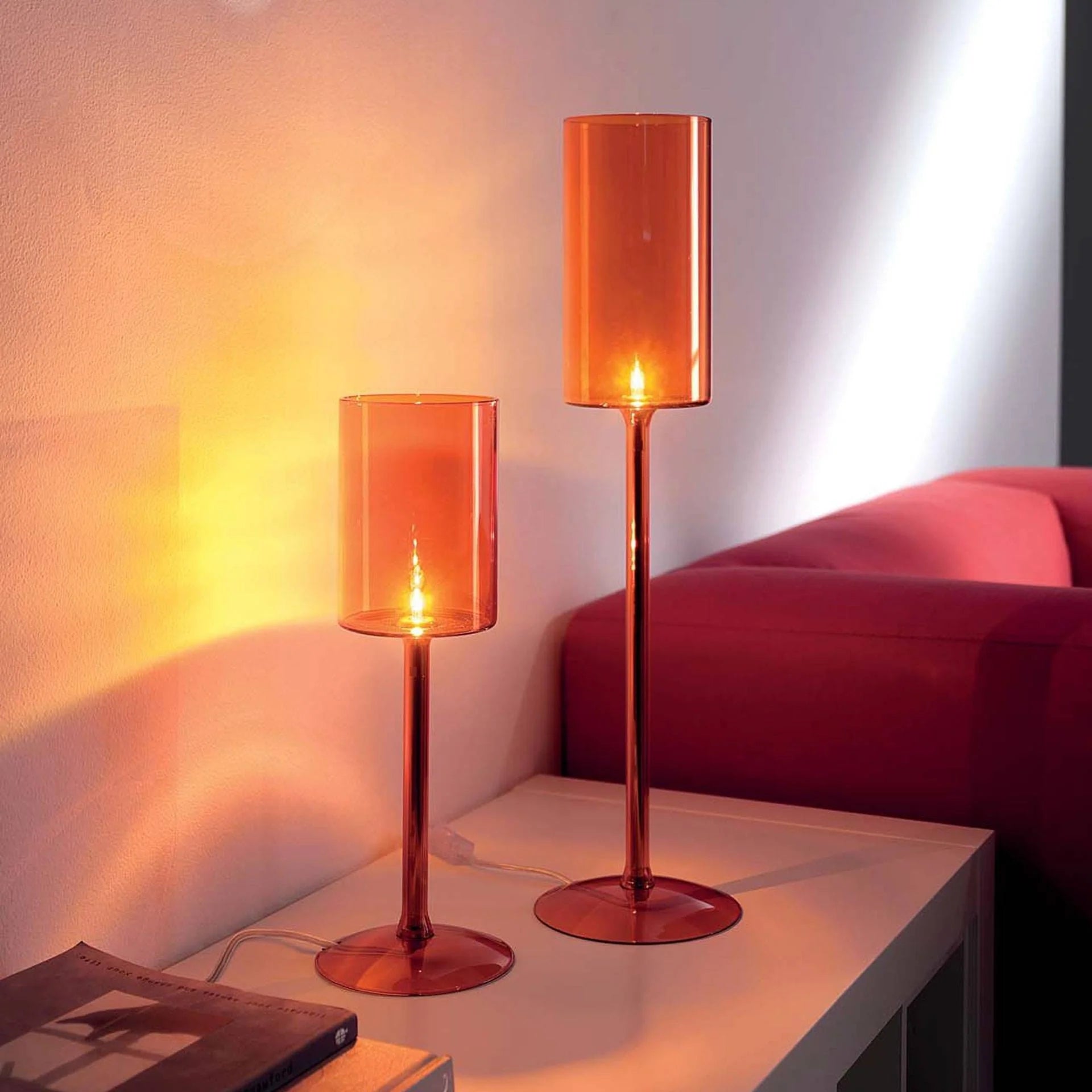 Spillray Masa Lambasi Turuncu Ø10X14X34 Cm G4 1X20W