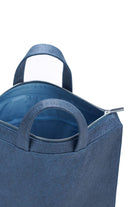 Ayanas-Ren Sırt Çantası – PIÑATEX® Washed Indigo-Sırt Çantası-3-Milagron.com