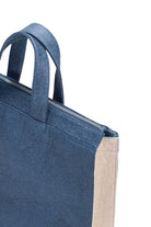 Ayanas-Ren Sırt Çantası – PIÑATEX® Washed Indigo-Sırt Çantası-4-Milagron.com