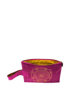Ayanas-Sri̇ Yantra Clutch Çanta - Amethyst-Clutch-3-Milagron.com