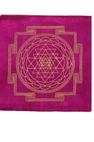 Ayanas-Sri̇ Yantra Clutch Çanta - Amethyst-Clutch-4-Milagron.com