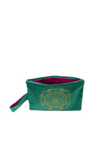 Ayanas-Sri̇ Yantra Clutch Çanta - Jade-Clutch-3-Milagron.com