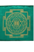 Ayanas-Sri̇ Yantra Clutch Çanta - Jade-Clutch-4-Milagron.com