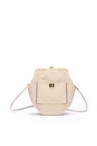 Ayanas-Zea Klipsli Omuz Çantası – PIÑATEX® Natural-Omuz Çantası-1-Milagron.com