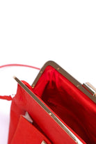 Ayanas-Zea Klipsli Omuz Çantası – PIÑATEX® Paprika-Omuz Çantası-2-Milagron.com