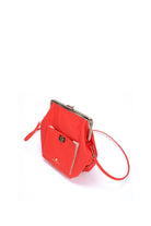 Ayanas-Zea Klipsli Omuz Çantası – PIÑATEX® Paprika-Omuz Çantası-3-Milagron.com