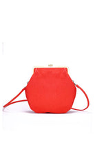 Ayanas-Zea Klipsli Omuz Çantası – PIÑATEX® Paprika-Omuz Çantası-4-Milagron.com