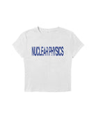 Nuclear Physics Baby Tee