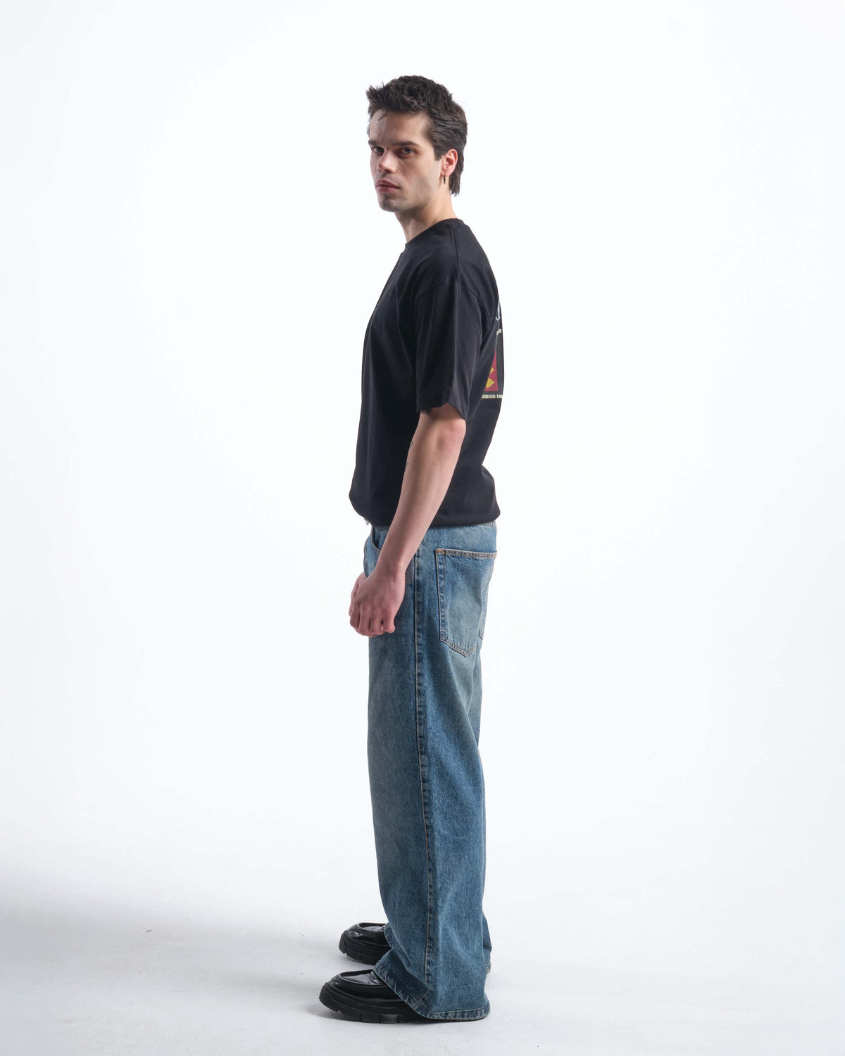 The Balkans Oversize Tişört