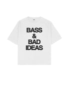 Bass And Bad Ideas Boxy Fit Tişört
