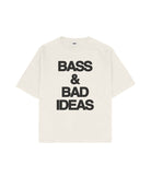 Bass And Bad Ideas Boxy Fit Tişört