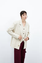 Daisy Blazer - Krem