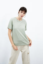 Iris T-Shirt - Su Yeşili