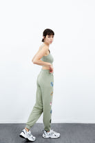 Iris Tank Top - Su Yeşili