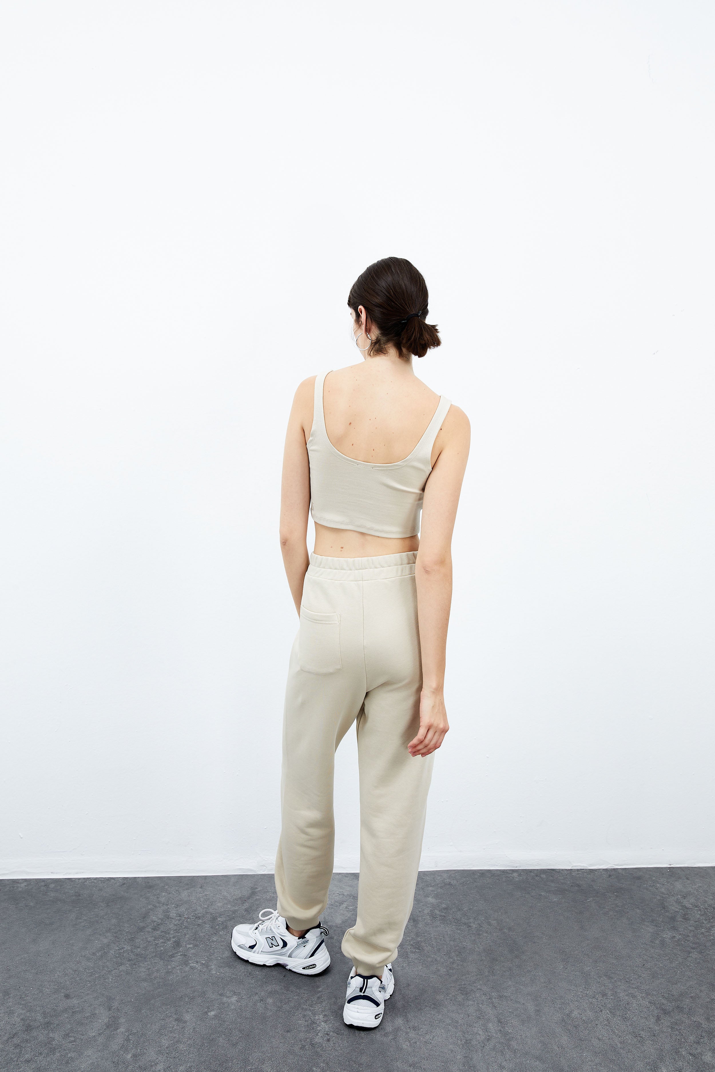 Iris Tank Top - Krem