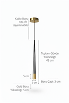 Lumiana-Elvera Konik Sarkıt-Avize-8-Milagron.com