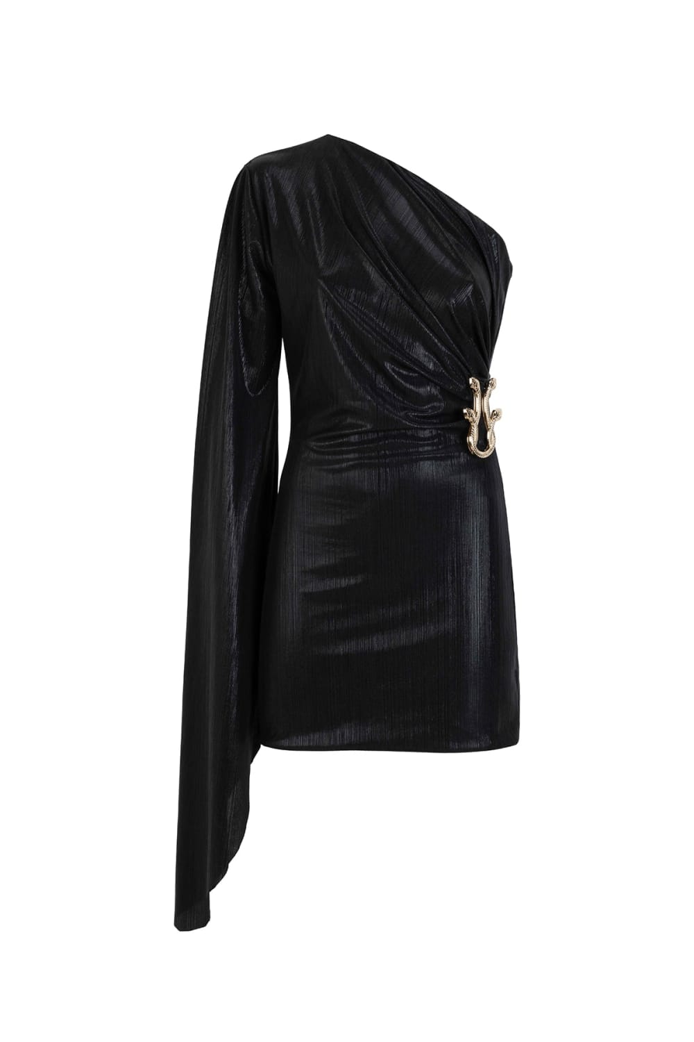 BÉLF-Aurora Black Dress-Elbise-1-Milagron.com