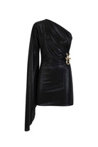 BÉLF-Aurora Black Dress-Elbise-1-Milagron.com