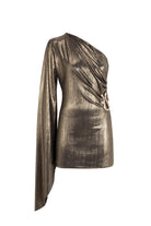 BÉLF-Aurora Gold Dress-Elbise-1-Milagron.com