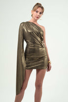 BÉLF-Aurora Gold Dress-Elbise-2-Milagron.com