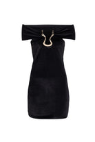BÉLF-Ava Black Dress-Elbise-1-Milagron.com