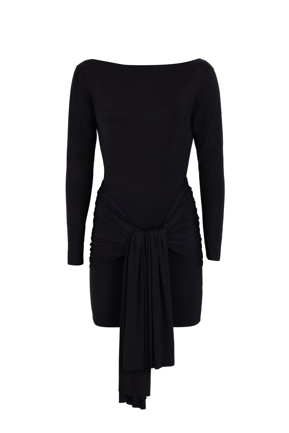 BÉLF-Luna Black Dress-Elbise-1-Milagron.com