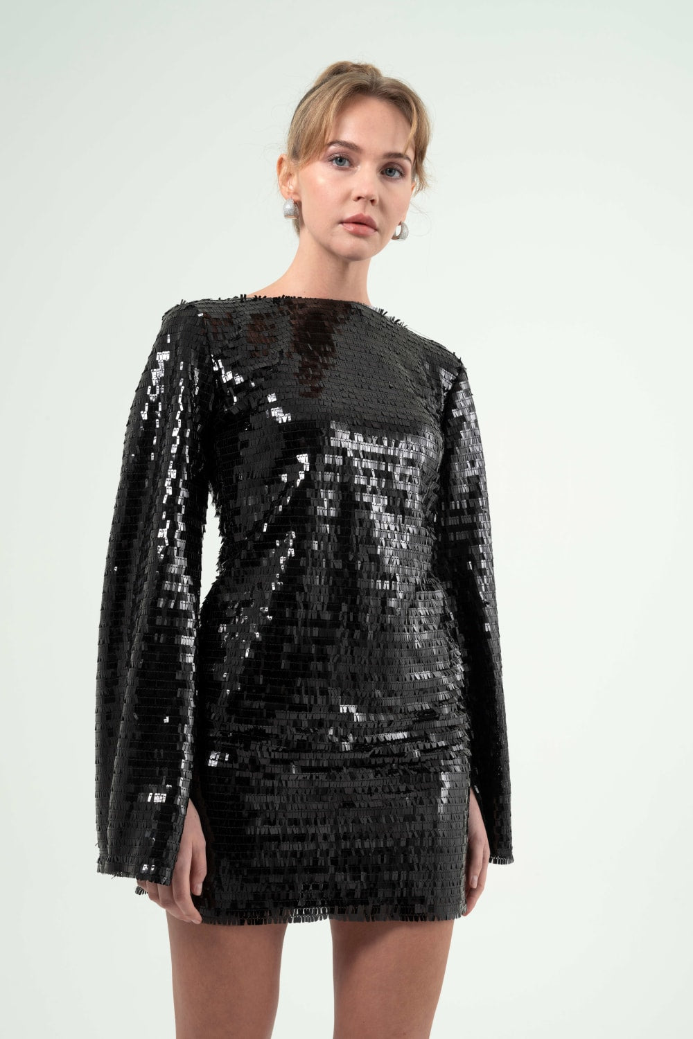 BÉLF-Nova Black Dress-Elbise-2-Milagron.com