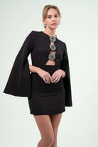 BÉLF-Valentina Black Dress-Elbise-2-Milagron.com