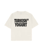 Turkish Yogurt Boxy Fit Tişört