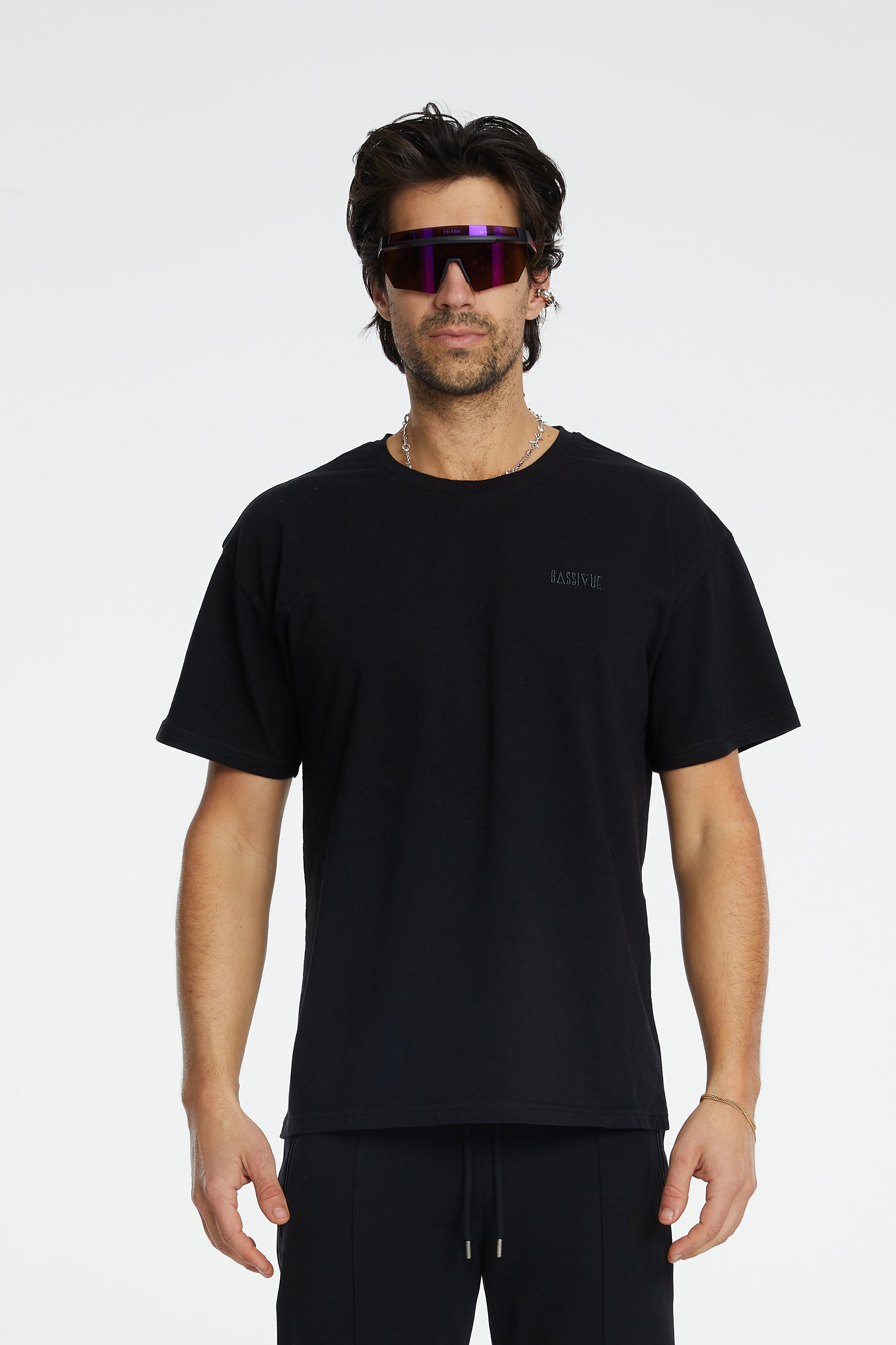 High Density T-Shirt -Siyah