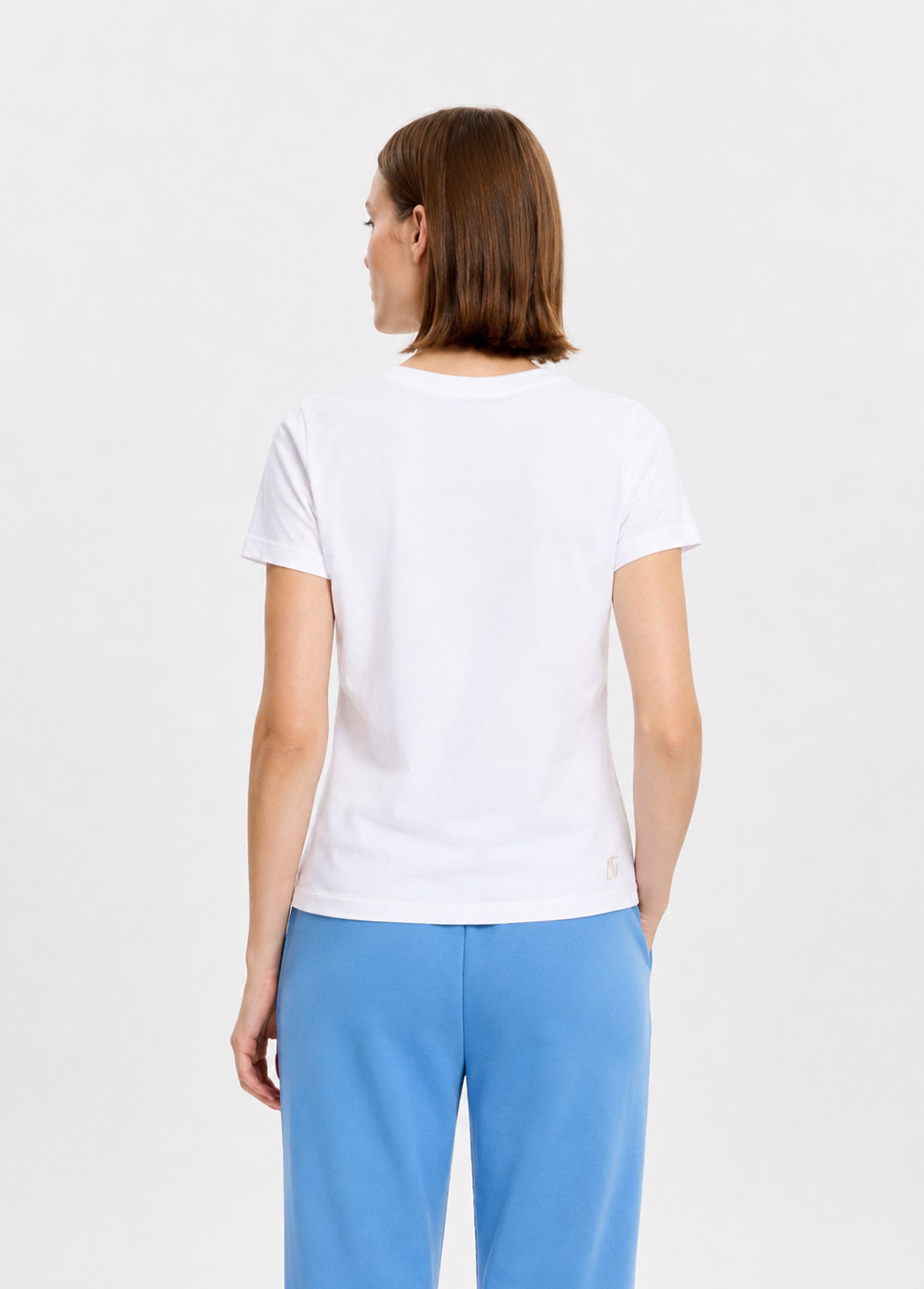 Beyaz Catch Of The Day T-Shirt