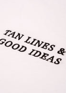 Beyaz Tan Lines T-Shirt