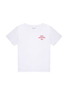 Beyaz Nice Atitude T-Shirt