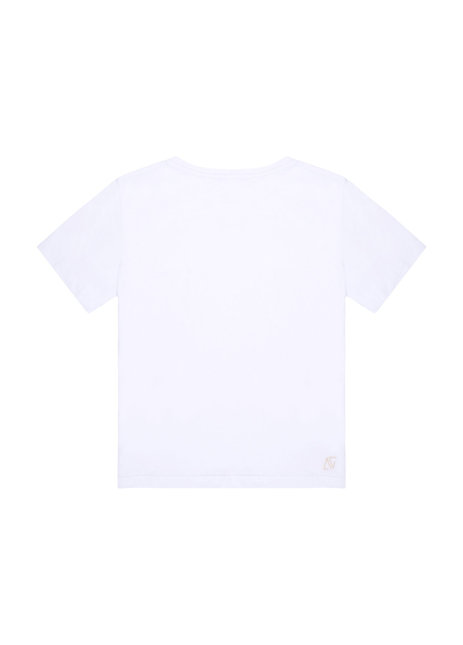 Beyaz Nice Atitude T-Shirt