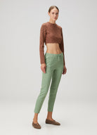 Knit Crop Top - Kiremit