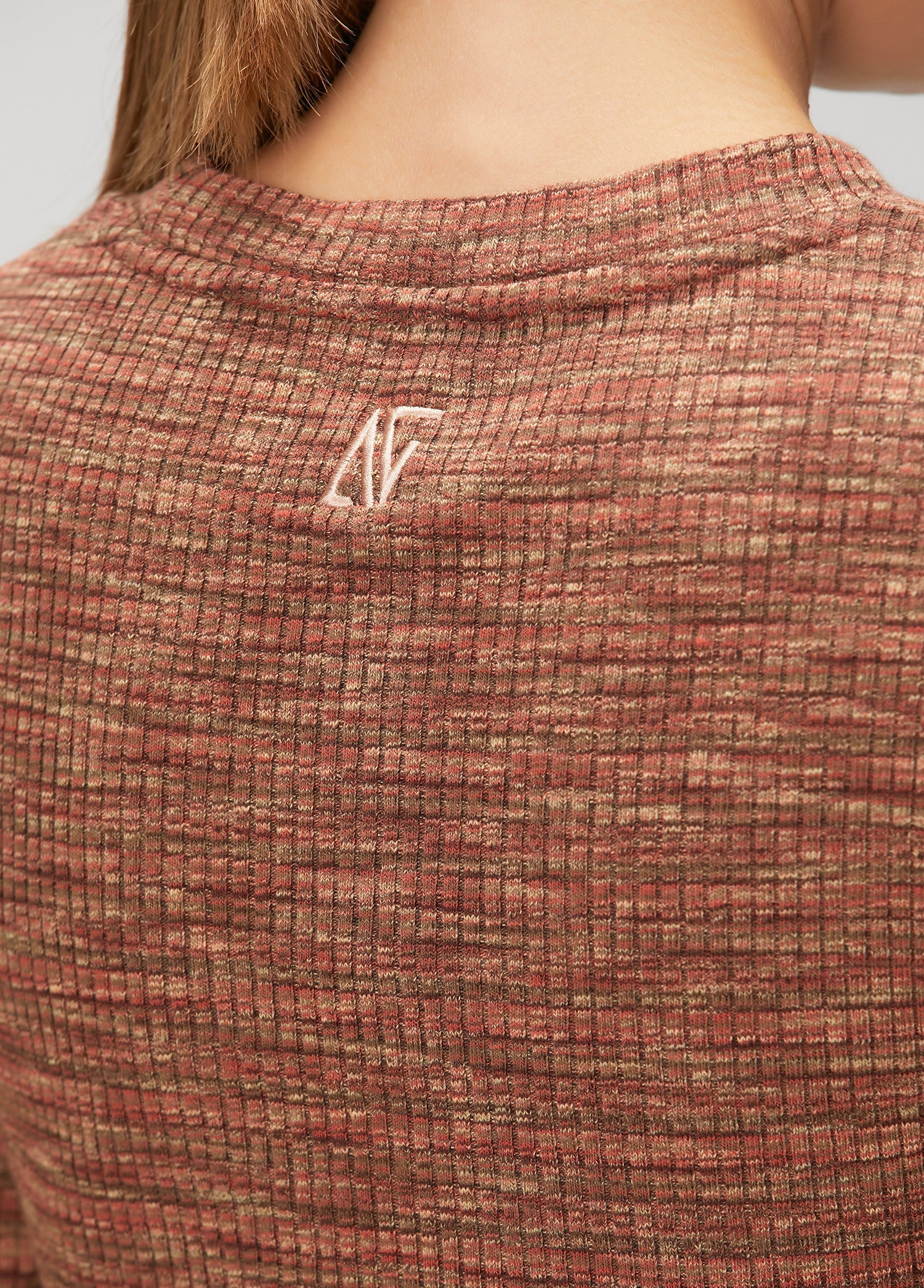 Knit Crop Top - Kiremit
