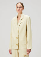 Daisy Blazer - Açık Sarı