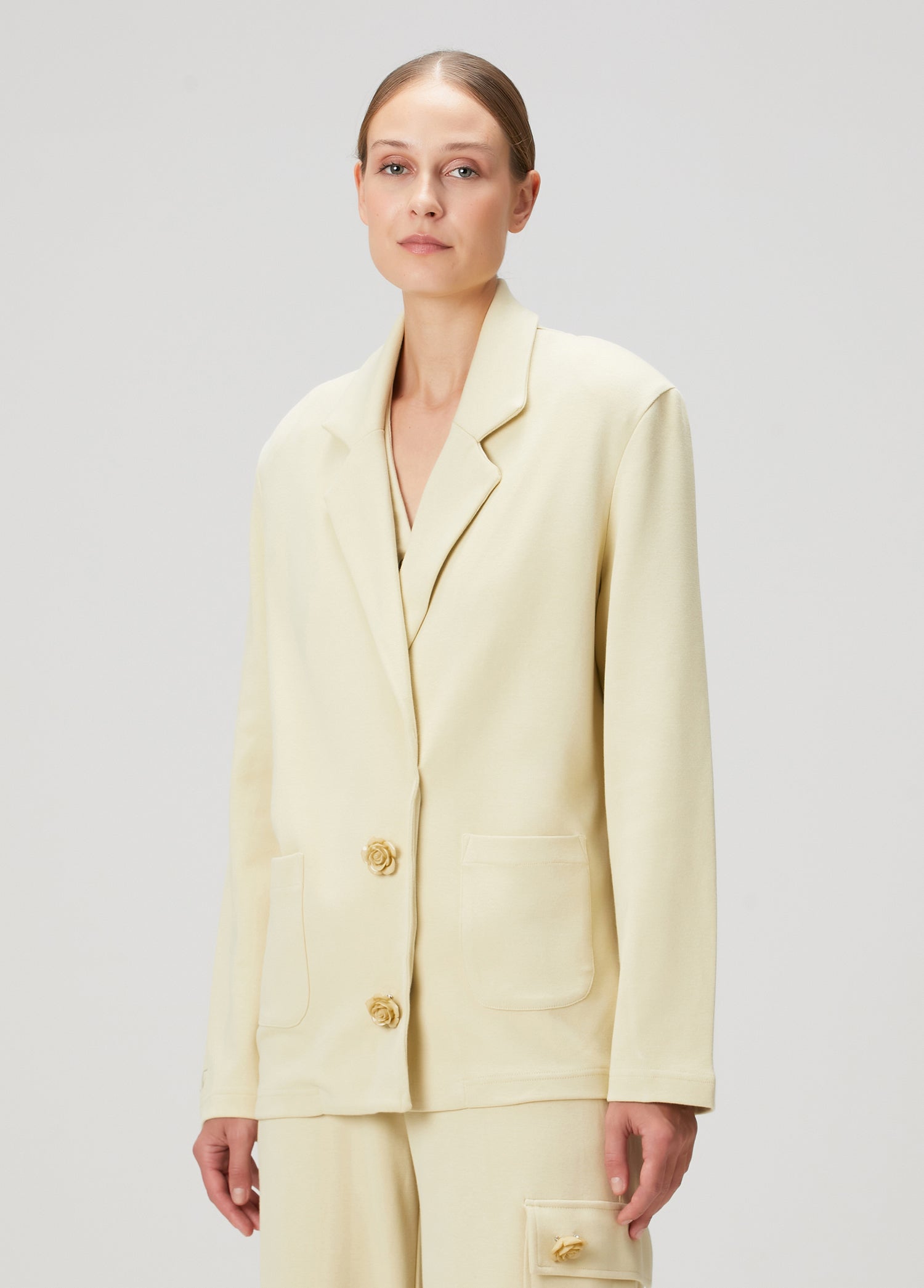 Daisy Blazer - Açık Sarı