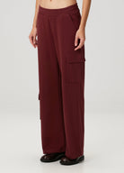 Daisy Cargo Pantolon - Bordo
