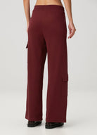Daisy Cargo Pantolon - Bordo