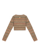 Knit Crop Top - Sarı