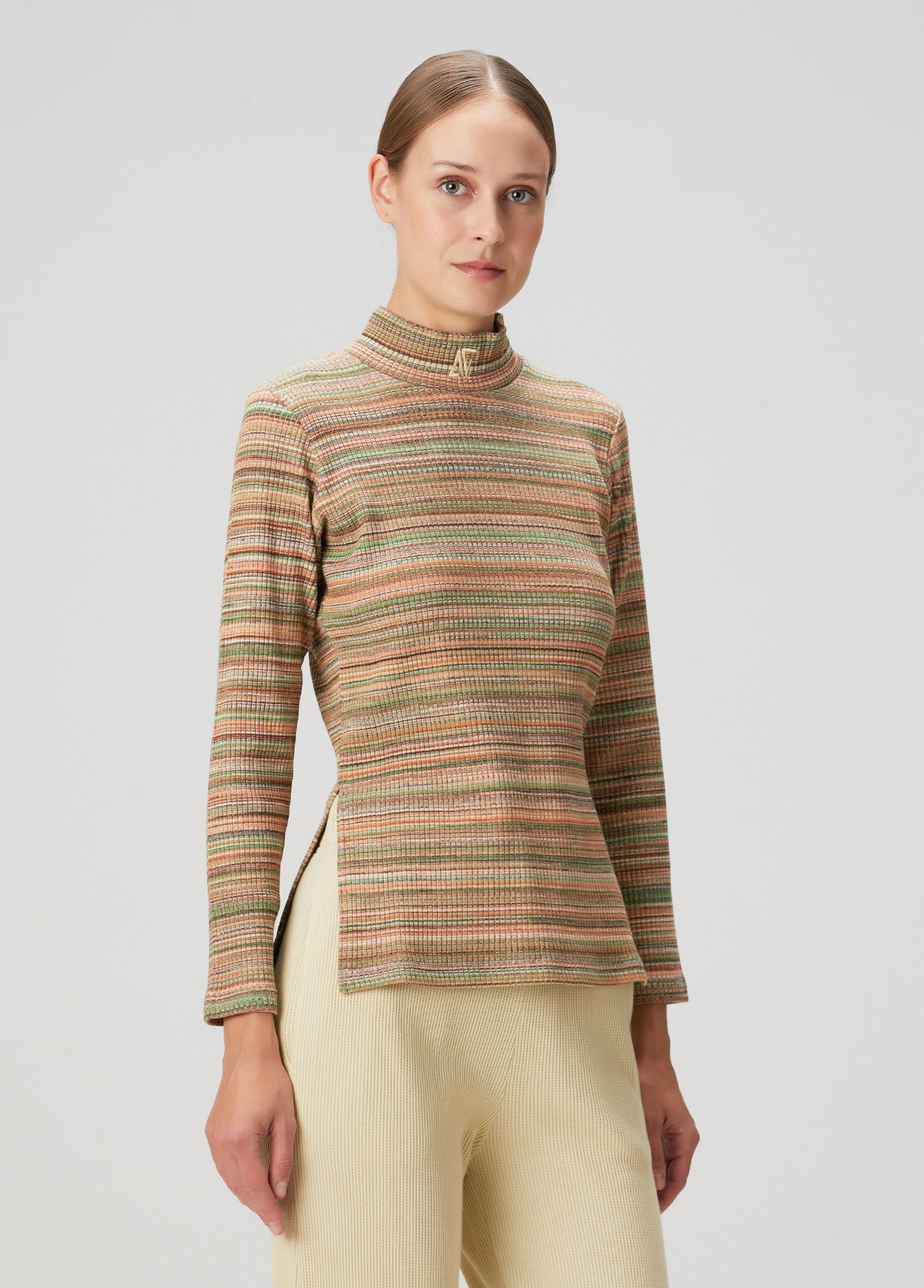 Knit Top- Sarı